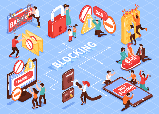 Domains Banned or Restricted in Certain Countries