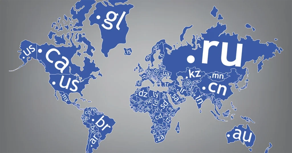 How ccTLDs (Country Code Top-Level Domains) Reflect National Identity