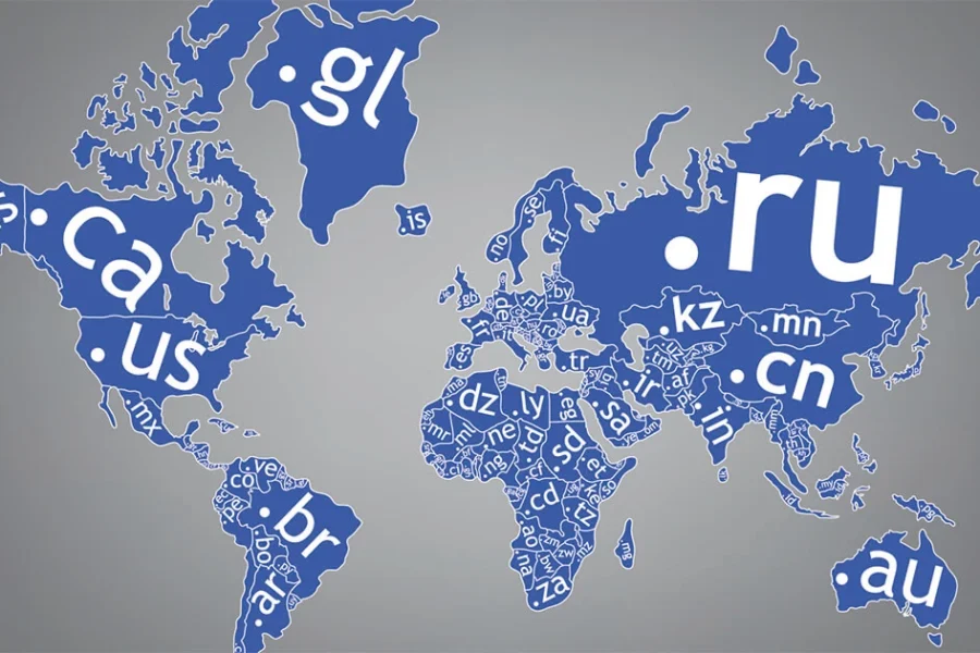 How ccTLDs (Country Code Top-Level Domains) Reflect National Identity