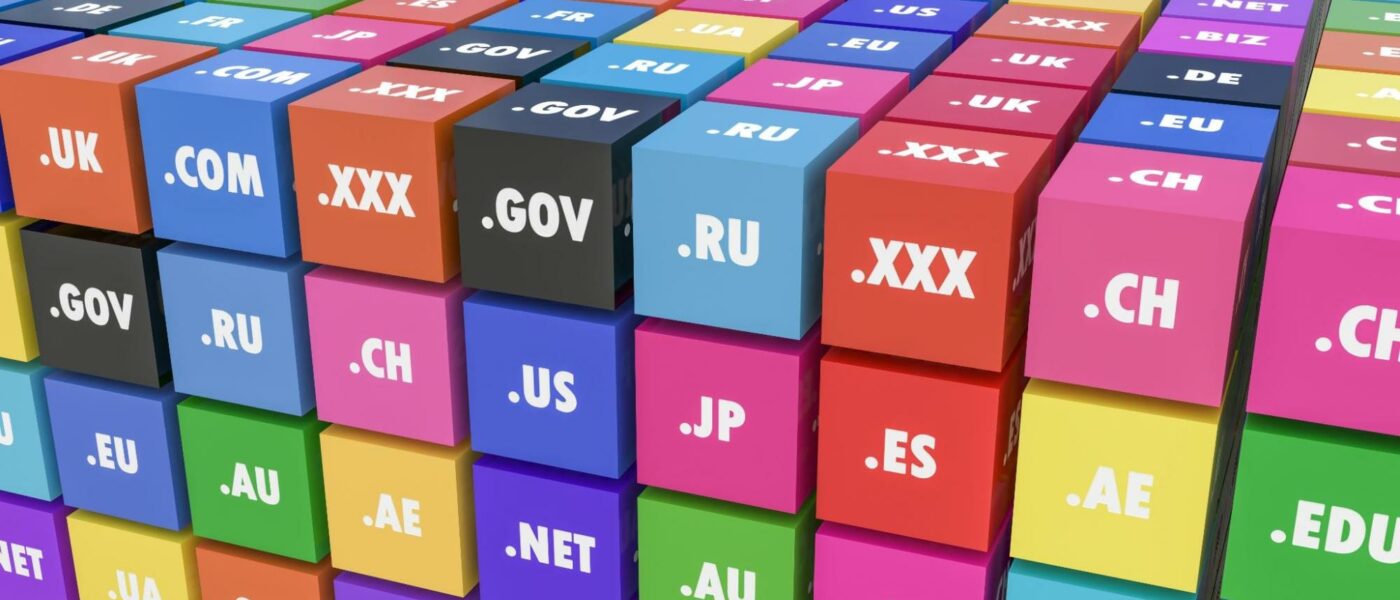 What Are the Most Popular Domain Extensions in 2025?