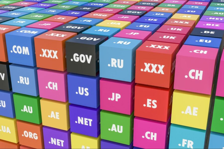 What Are the Most Popular Domain Extensions in 2025?