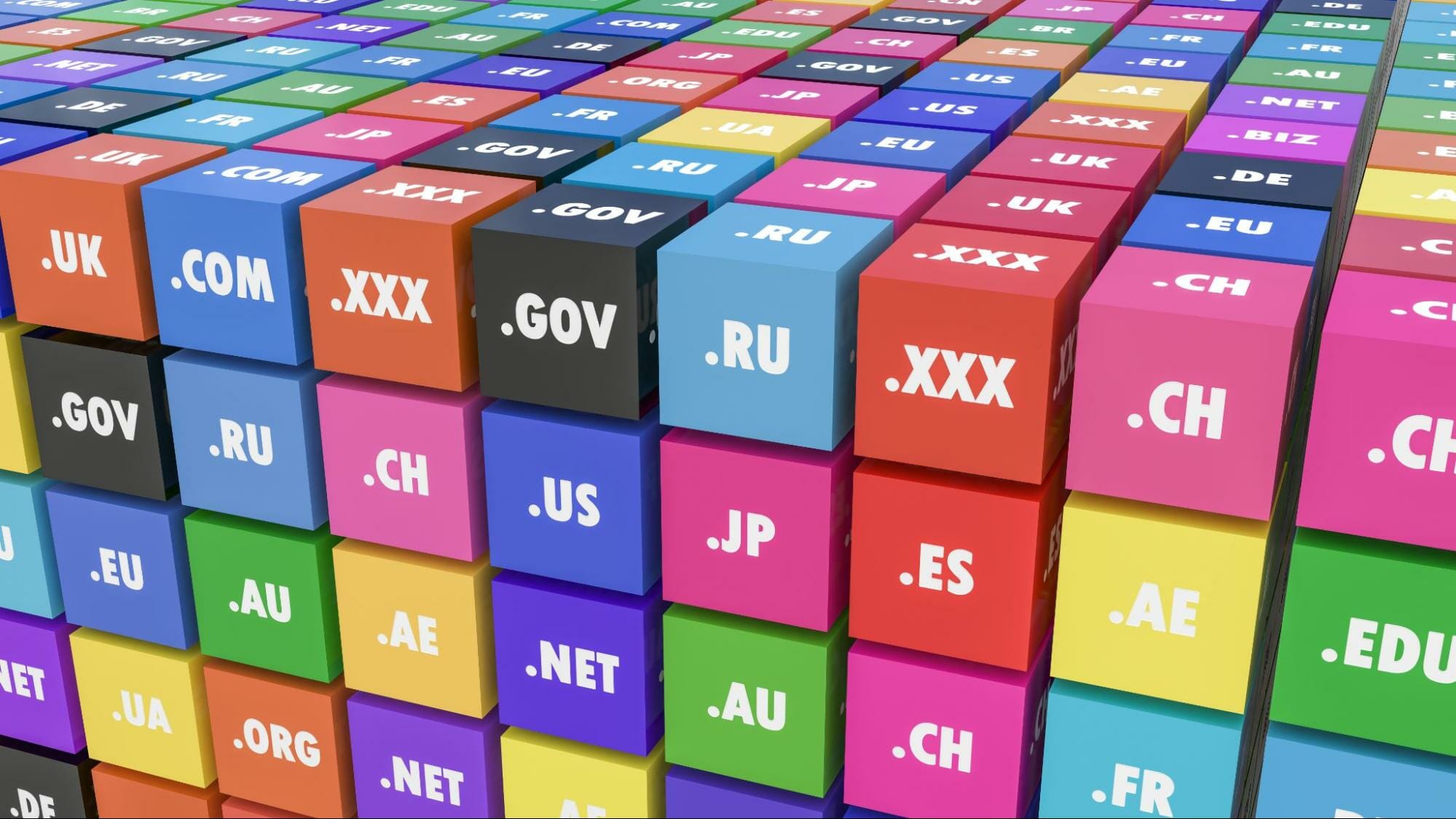 What Are the Most Popular Domain Extensions in 2025?